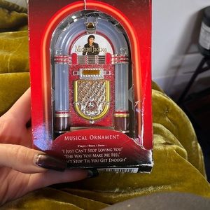 Michael Jackson ornament cvs exclusive rare